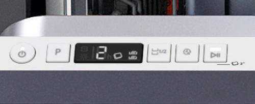 Bauknecht B2I HD 526 A Einbauspülmaschine